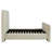 Kendra Grey Queen Platform Bed