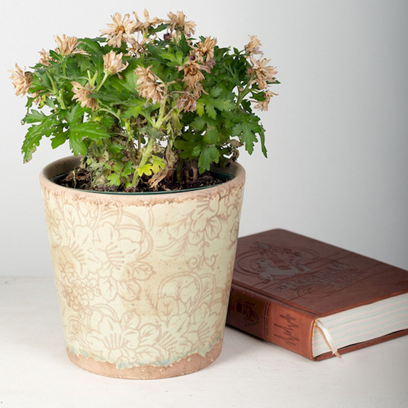 Cache-pot en céramique Amberlee