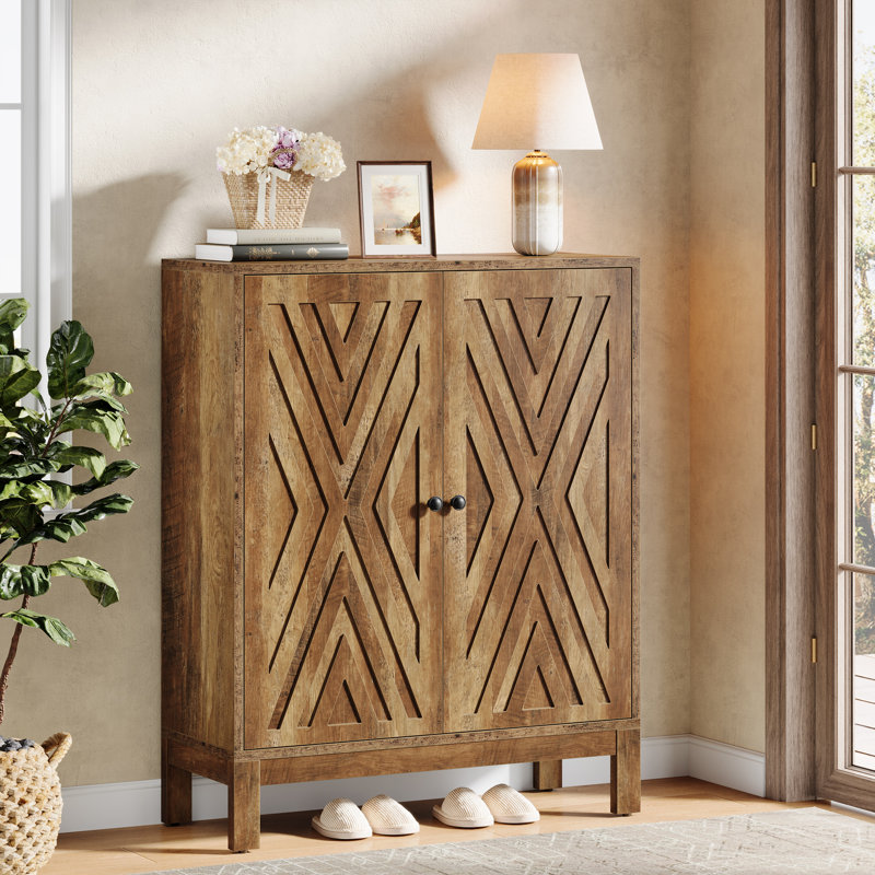 20 Pair Shoe Storage Cabinet