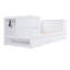 Lit de jour simple avec couchette et station de charge-1839544071