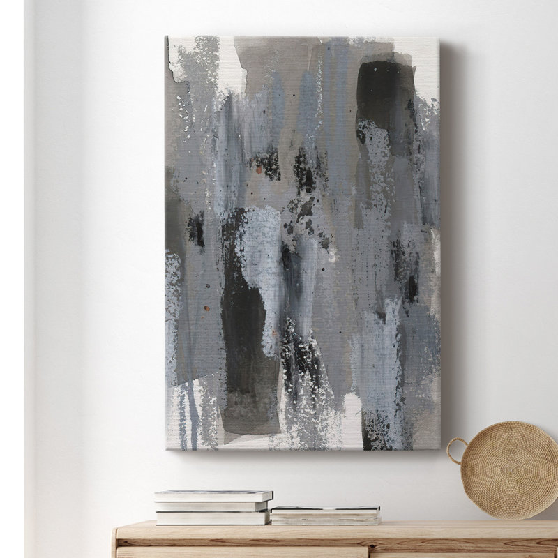 «Loft Pastel IV», reproduction sur toile tendue, H 36 po x l 24 po x P 1,5 po