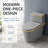 Dual-Flush Elongated One-Piece Toilet (Seat Included)