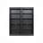 83.4" Tall Wood Bookcase With Light Strip-1280870558-1280870559