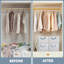 Ensemble de 4 paniers de rangement pliables en tissu avec poignées, bacs de rangement pliables, cadre en métal robuste pour le rangement à la maison, dans le placard, le bureau, la chambre de bébé ou la salle de lavage-698127981