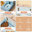 Distributeur de nourriture et d'eau 3 en 1 pour chiot chaton-118103441