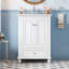 Meuble-lavabo 24 po avec lavabo en céramique-188861844