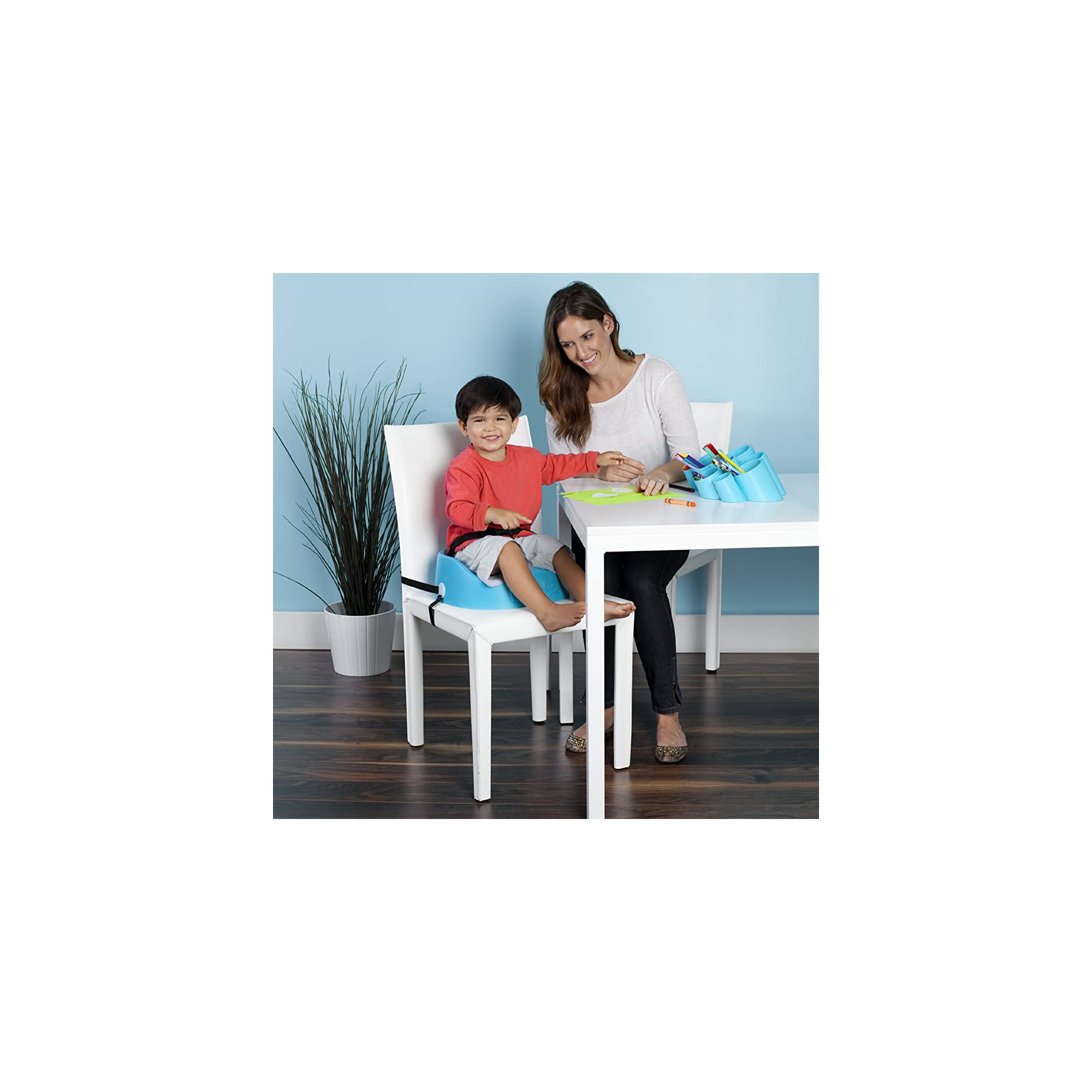 Soft Portable Kids Foam, Blue
