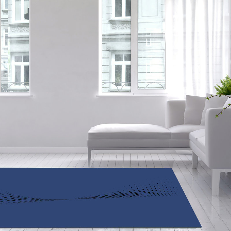 Byrine Abstract Indoor / Outdoor Area Rug, Rectangle 140 x 200cm