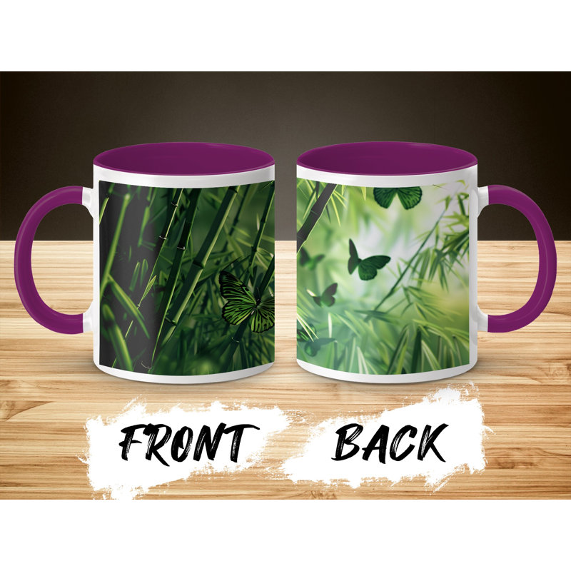 Mug, Purple