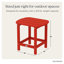 Table d'appoint POLYWOOD South Beach 18 "-30469635