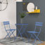 Steel Dining Set