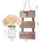 Larelle 2-Pack Rustic Wall Sconces with Hangers-1082766659