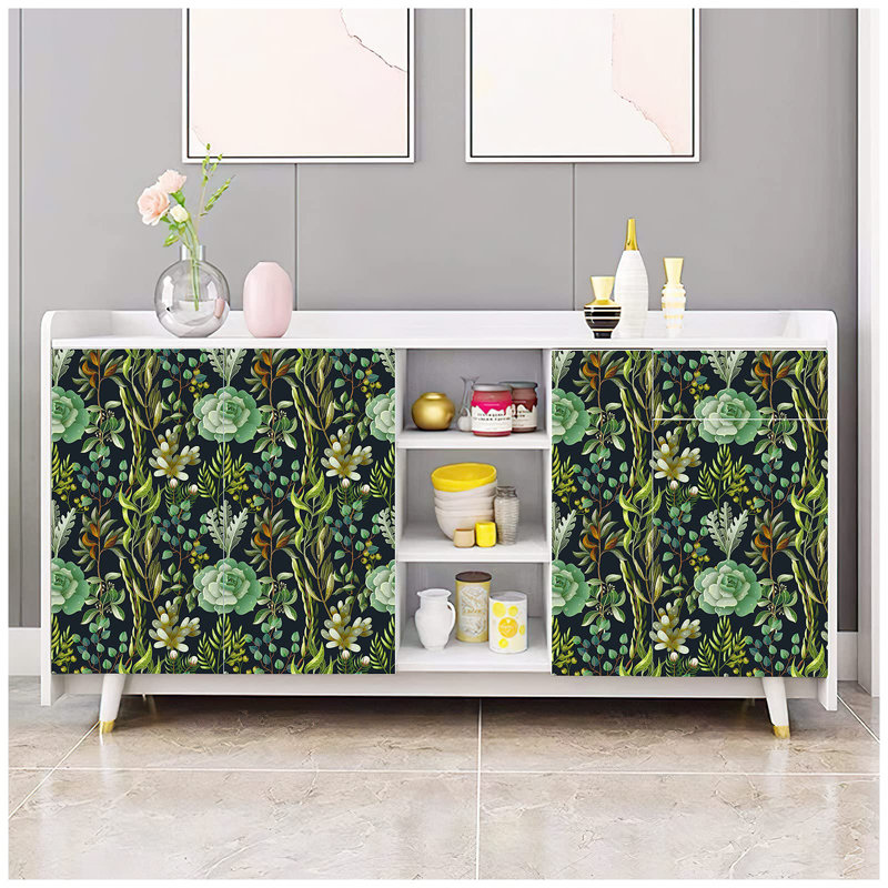 Rouleau floral tattva
