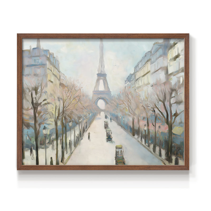 Paysage, série XLIV, reproduction encadrée