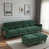 Chenille verte