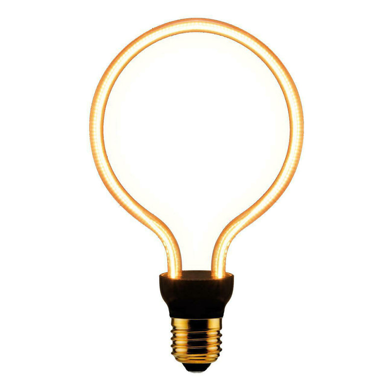 4W E27 LED Vintage Edison Light Bulb Amber
