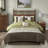 Polyester Embroidered Comforter Set 7 Piece-116312011-116312017