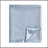 6 PCS King Luxury Sheet Set Blue-134086190-134086193