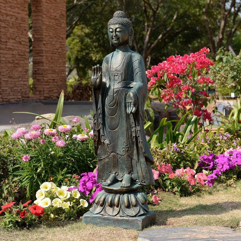 Standing Buddha Statue