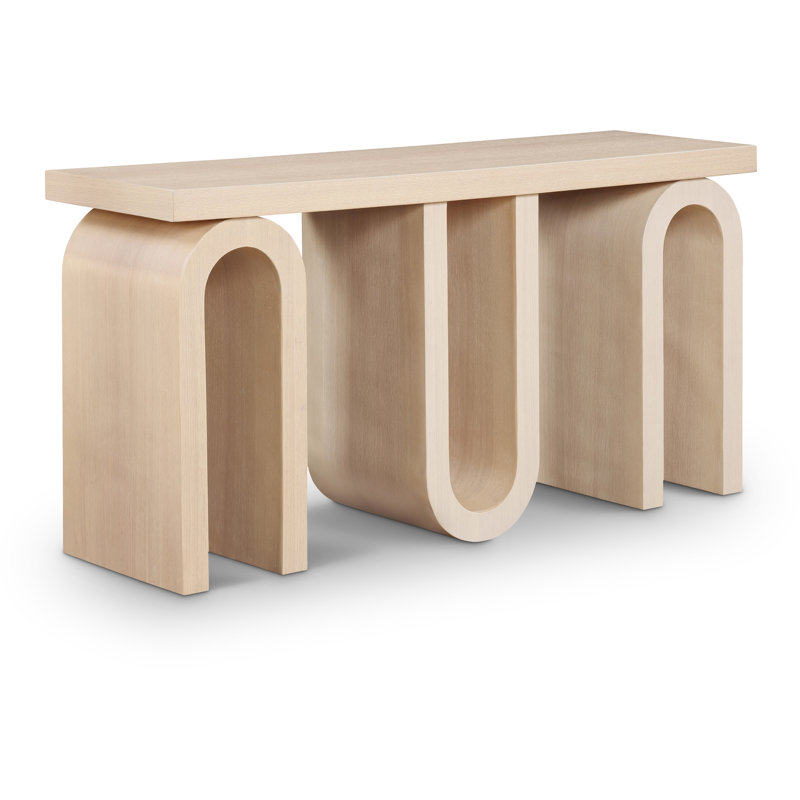 Maikayla Console Table, Natural