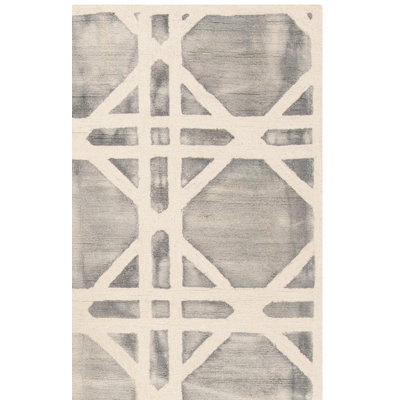Brynjar Hand Tufted Wool Geometric Rug