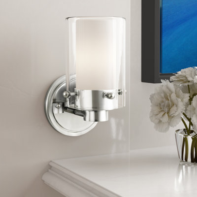 Edene Steel Armed Sconce