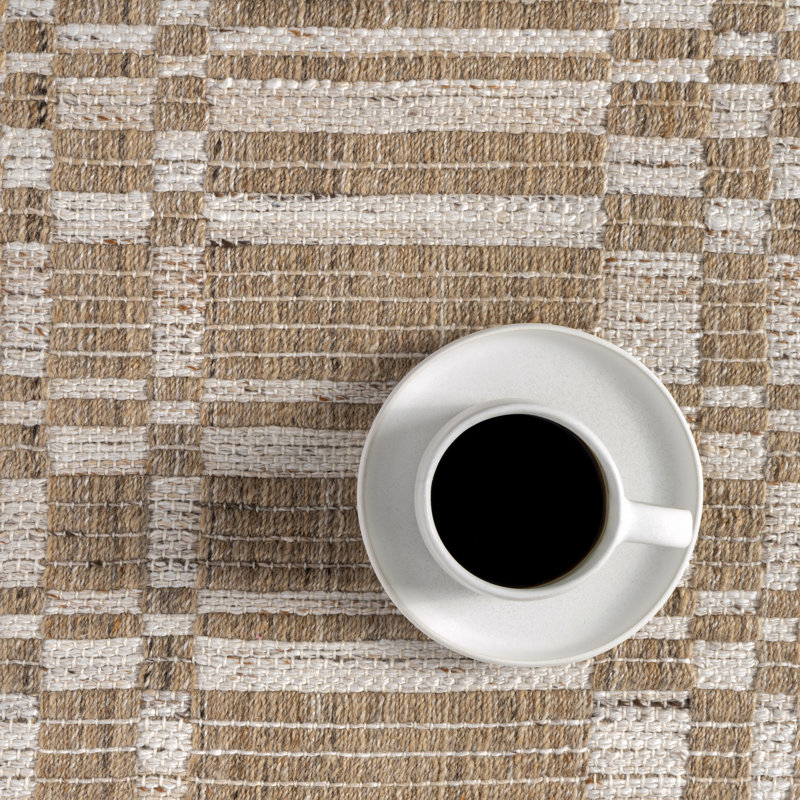  Tapis à motif géométrique Austin, Rectangle 7 pi 6 po x 9 pi 6 po