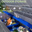 Garden Storage Box Shed-122592362