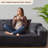 Billie Modern Upholstered Modular Couch - 135.4’’U-Shaped Sectional Sofa with Large Ottoman,Deep Seat Cloud Design,No Assembly Required,For Living Room& Family Gathering-950358527