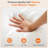 Memory Foam Thin Mattress Topper, Bed Topper with Removable Soft Cover-29062127-29062129