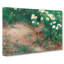 Partridge With Daisies by Bruno Liljefors - Wrapped Canvas-61838449