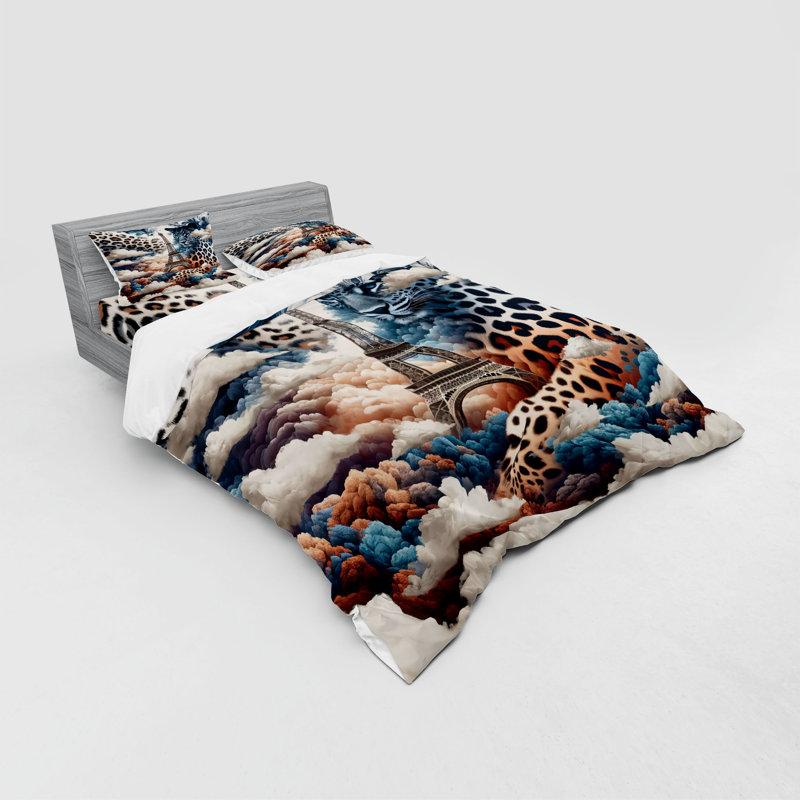 Polyester Duvet Cover, King Duvet Cover + 3 Additional Pieces
