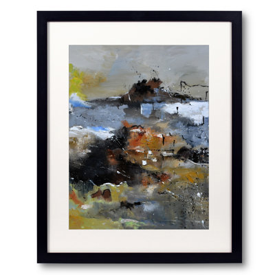 Abstract 8861601 Framed Print