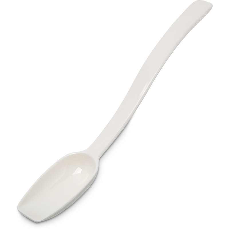 Produits alimentaires Carlisle 0,5 oz. Cuillère solide, Blanc