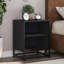 40cm W Metal Bedside Table-567732951-540651748