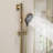 Bathroom Faucet Set With Round Handheld Shower-120233235