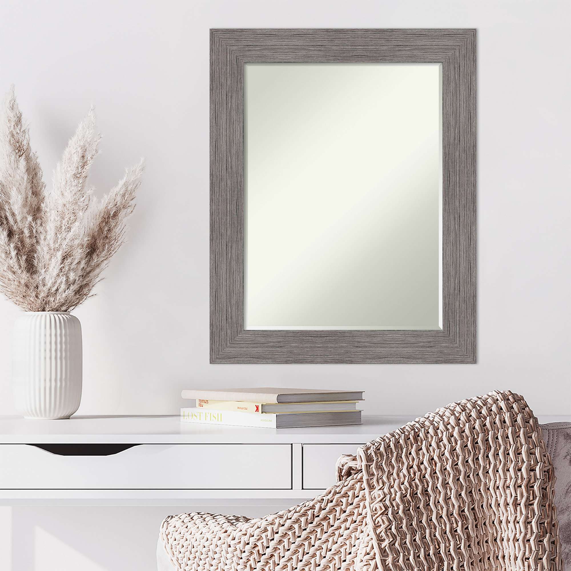 Millwood Pines Joliette Flat Wall Mirror | Wayfair