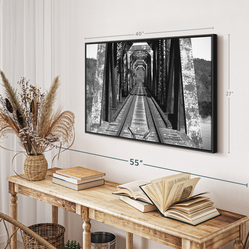 " Old Bridge ", 27" H x 40" W