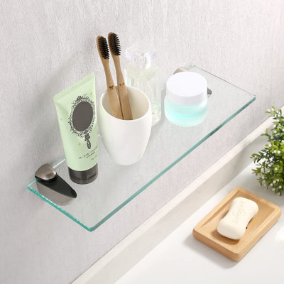 Azemine Floating Shelf
