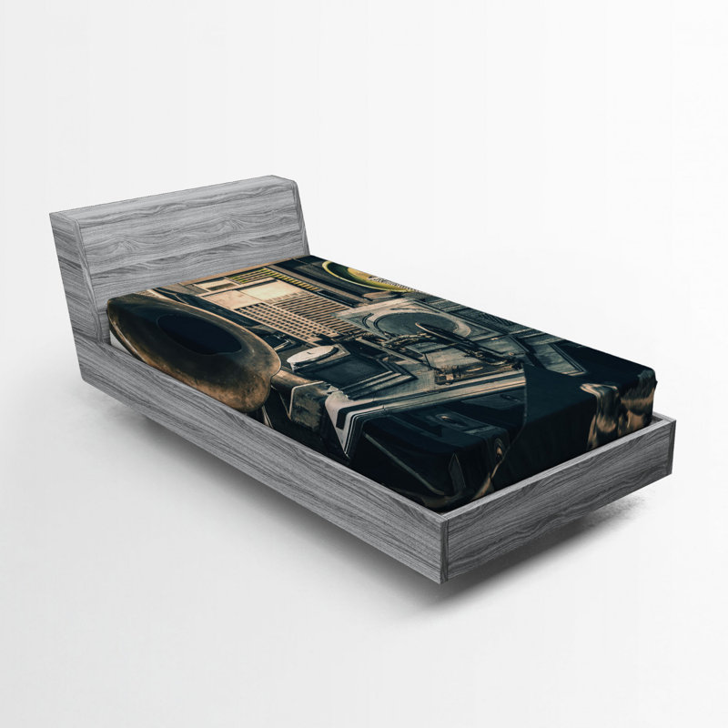 Microfiber Fitted Sheet, Twin XL Fitted Sheet