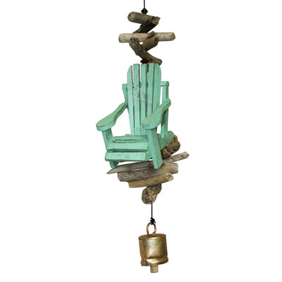 Weather Resistant Wood Wind Chime