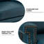 Fauteuil inclinable manuel en cuir véritable de 29,6 po Manning-511217702