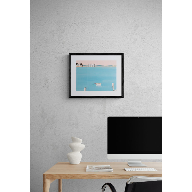 Dingys Print by Phyllis Adams, 16" H x 20" W