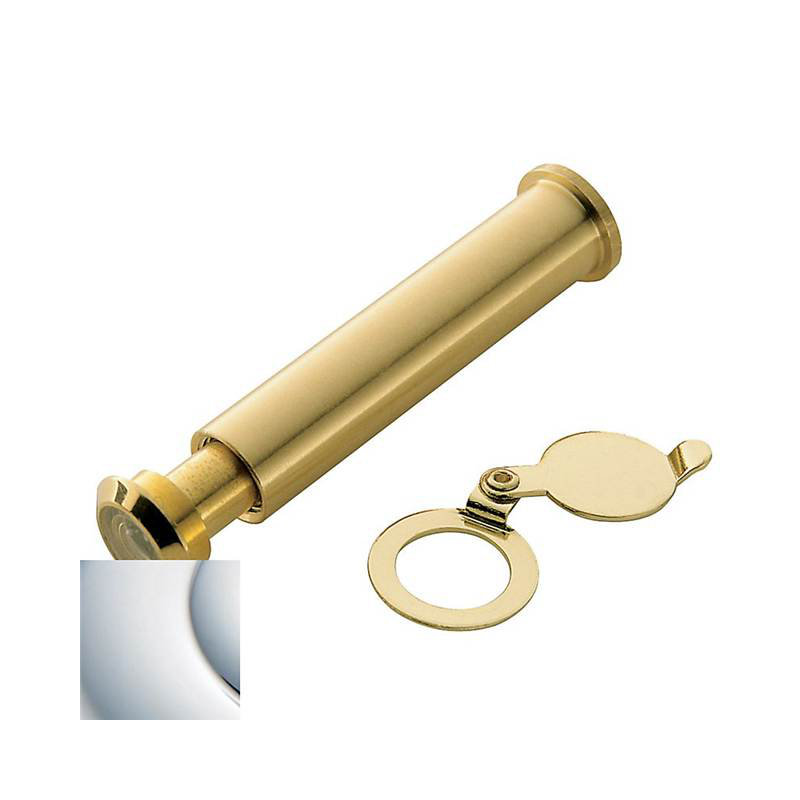 Door Viewer, Polished Chrome
