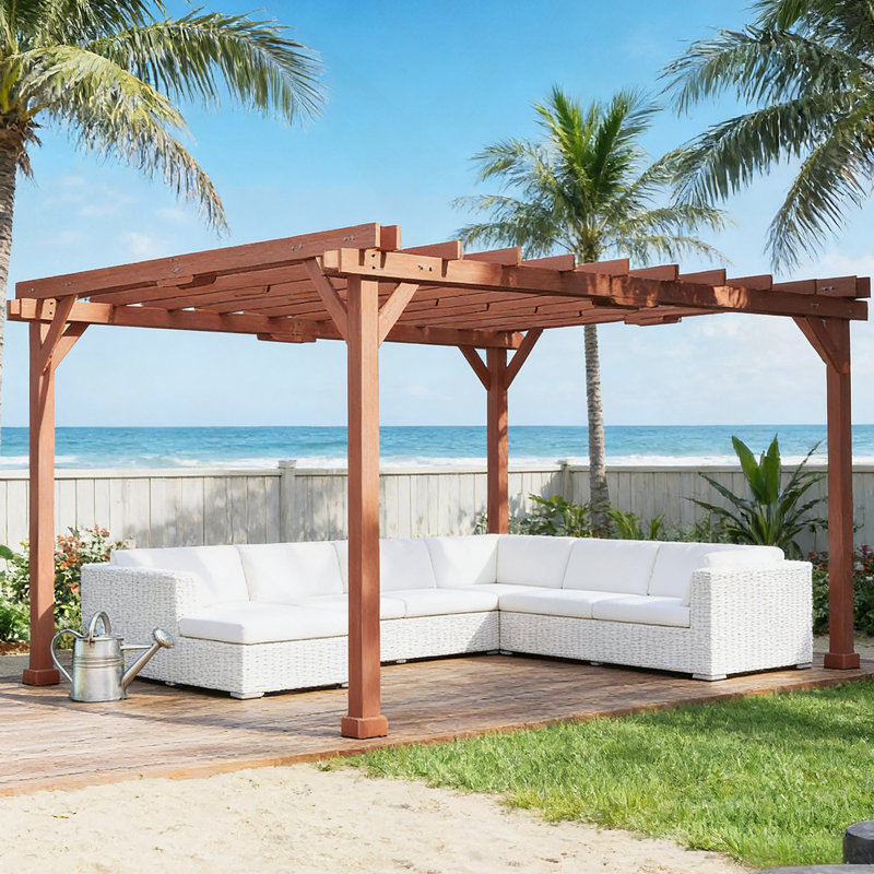 Pergola Garden Garden