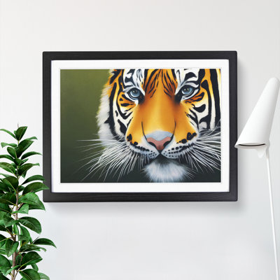 Amazing Tiger - Single Picture Frame Print
