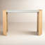 Dala 50'' W Marble Console Table