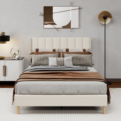 Upholstered  Platform Bed
