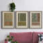 Nouveau Decorative VII - Ensemble de 3 peintures sur toile encadrées-1217213434-1217213436