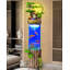 Nouveau réservoir d'aquariums d'eau en pin de style chinois-1938821318